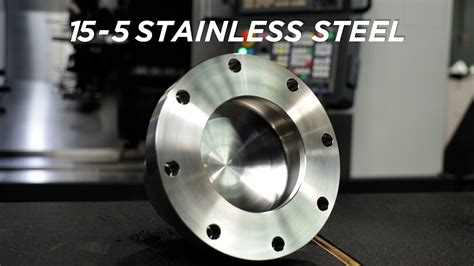 cnc machined stainless steel|15 5 stainless steel machinability.